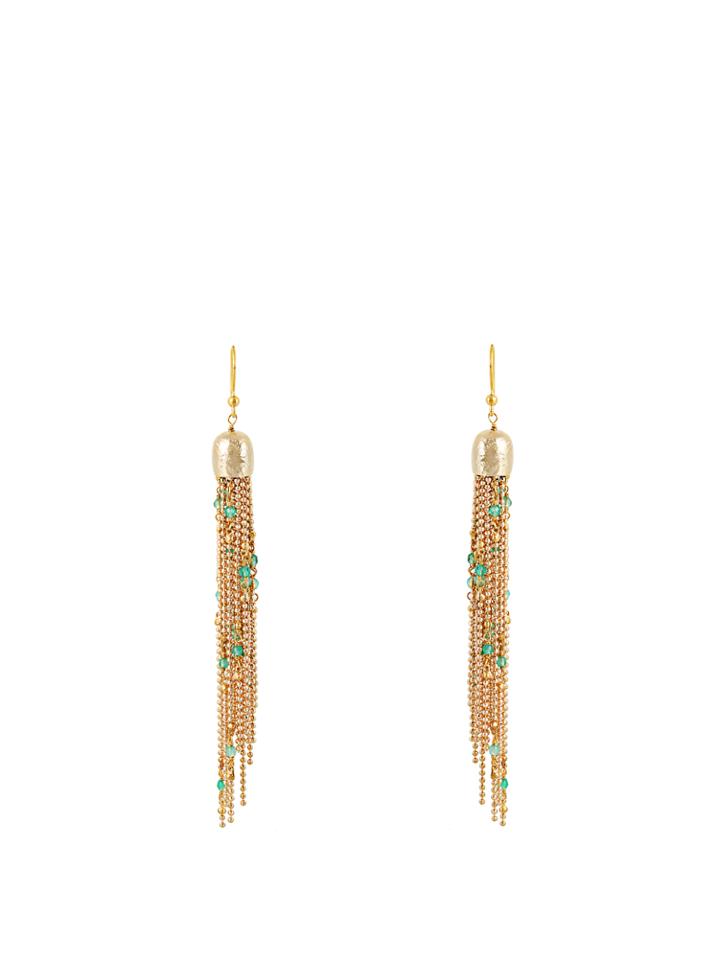 Rosantica By Michela Panero Iliade Quartz Earrings