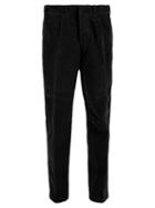 Matchesfashion.com The Gigi - Cotton Corduroy Tapered Trousers - Mens - Black