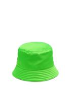 Matchesfashion.com Prada - Triangle Logo Bucket Hat - Mens - Green