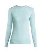 Matchesfashion.com Joostricot - Cotton Blend Sweater - Womens - Light Green