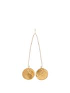 Alighieri The Fractured Poet Gold-plated Single Earring