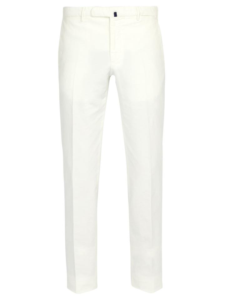 Incotex Slim-leg Cotton-satin Trousers