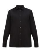 Matchesfashion.com The Row - Robin Cashmere Shirt - Mens - Black