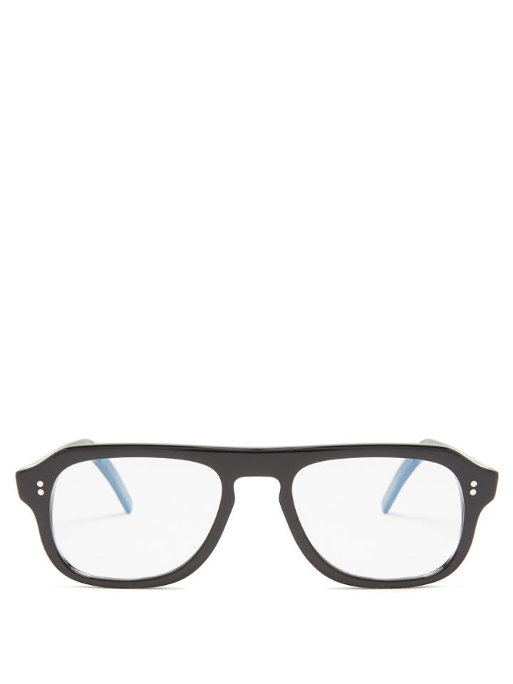 Cutler And Gross 0822 Aviator Acetate Glasses