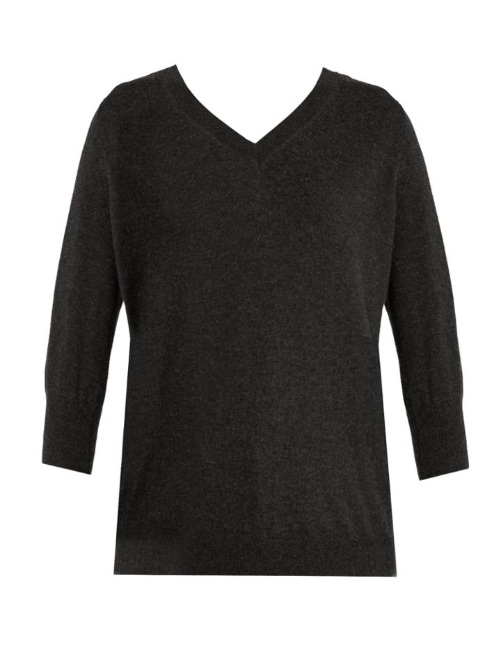Isabel Marant Étoile Kizzy Cotton And Wool-blend Sweater