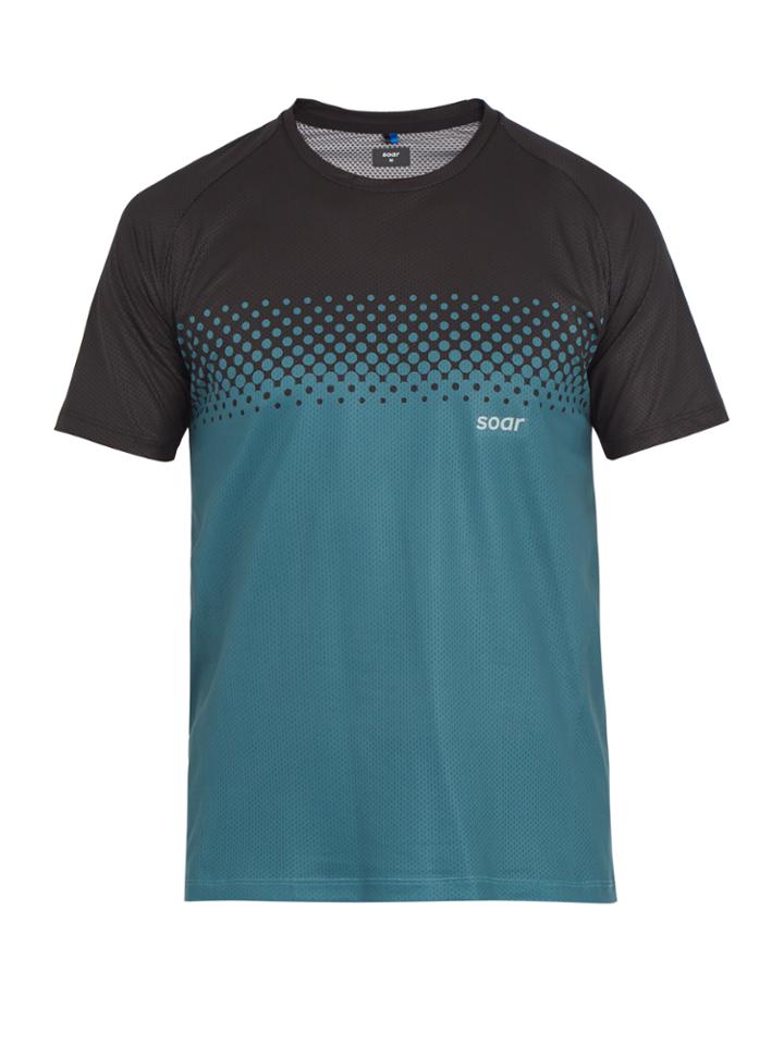 Soar Raglan-sleeve Running T-shirt