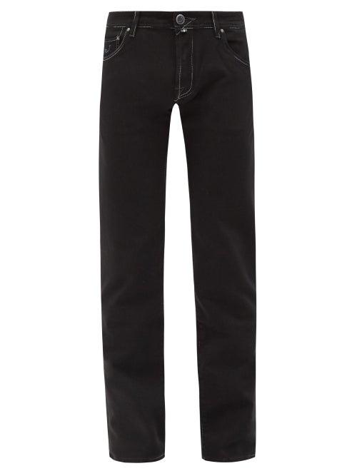 Matchesfashion.com Jacob Cohn - Slim-leg Jeans - Mens - Black