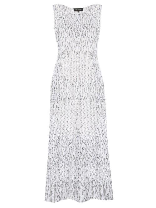 Tabula Rasa Amira Macram-weave Maxi Dress