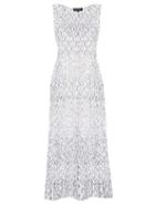 Tabula Rasa Amira Macram-weave Maxi Dress