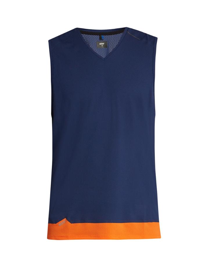 Soar Race Mesh Performance Tank Top