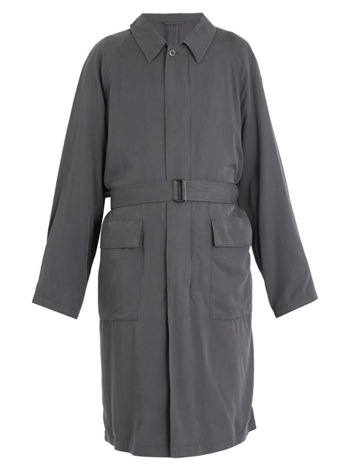 Lemaire Belted Lightweight Trench Coat