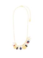 Matchesfashion.com Lizzie Fortunato - Heritage Pearl, Coral & Gold-plated Necklace - Womens - Multi