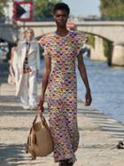 Chlo - Scalloped Crochet-knit Skirt - Womens - Multi