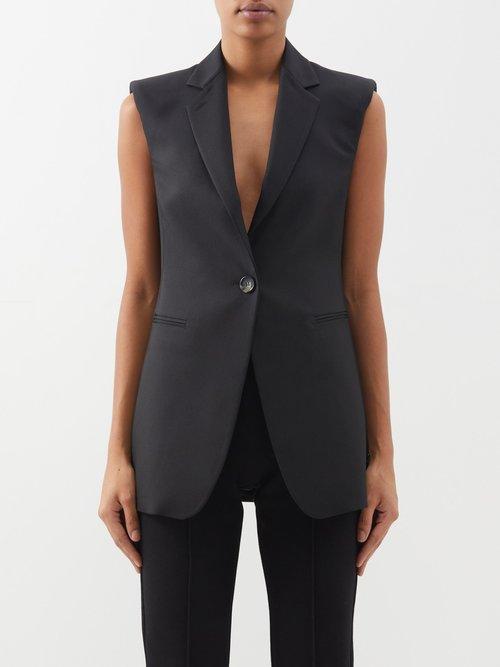 Sportmax - Tapioca Waistcoat - Womens - Black