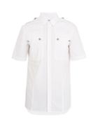 Balmain Cotton-poplin Shirt