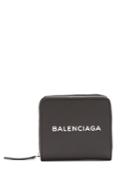 Balenciaga Shopping Zip-around Leather Wallet