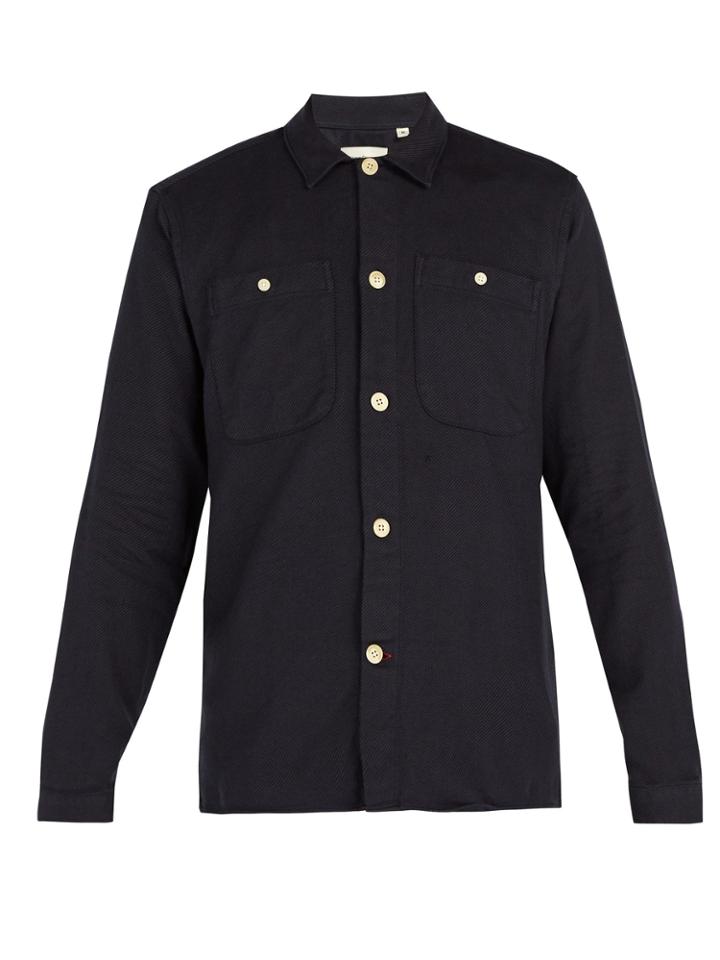 Oliver Spencer Eltham Cotton-twill Shirt