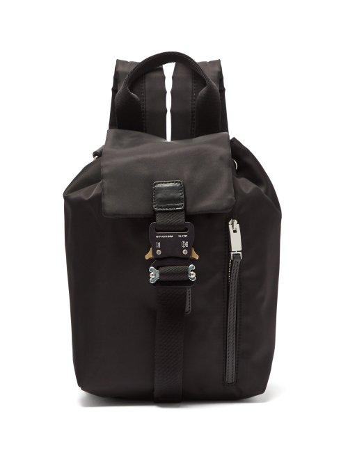 Matchesfashion.com 1017 Alyx 9sm - Baby X Technical Nylon Bag - Mens - Black