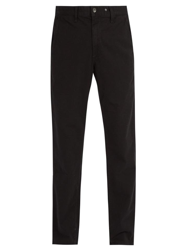 Rag & Bone Mid-rise Chino Trousers