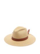 Matchesfashion.com Loewe Paula's Ibiza - Anagram-logo Straw Panama Hat - Mens - Beige