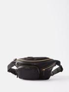 Anya Hindmarch - Ski Recycled-nylon Belt Bag - Womens - Black