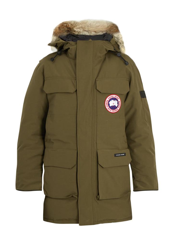 Canada Goose Citadel Fur-trimmed Parka