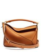 Loewe Puzzle Grained-leather Cross-body Bag