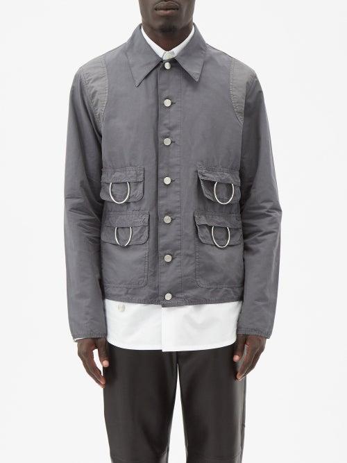 Namacheko - Lupon Canvas Jacket - Mens - Grey
