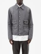 Namacheko - Lupon Canvas Jacket - Mens - Grey