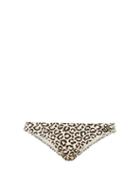 Matchesfashion.com Solid & Striped - The Eva Low-rise Leopard-print Bikini Briefs - Womens - Leopard