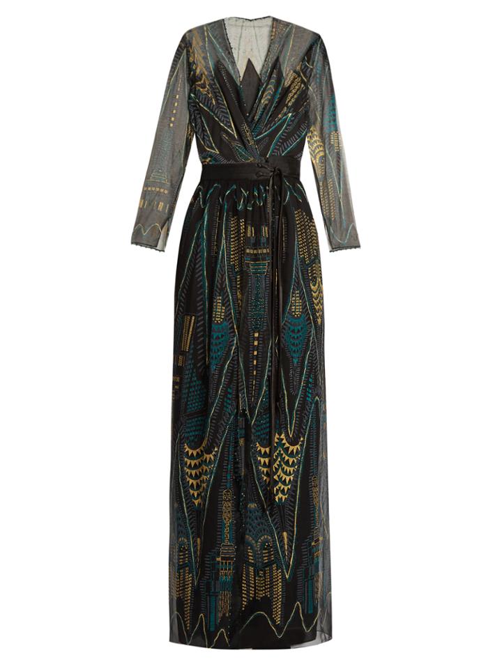 Zandra Rhodes Archive I The 1985 Manhattan Dress