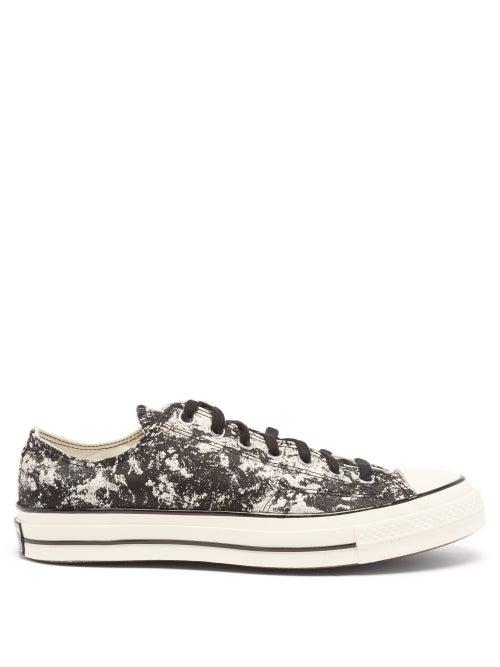 Converse - Chuck 70 World Ox Twill Trainers - Mens - Black Multi