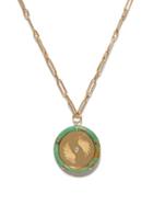 Matchesfashion.com Retrouvai - Alchemy Bravery Diamond & 14kt Gold Necklace - Womens - Gold
