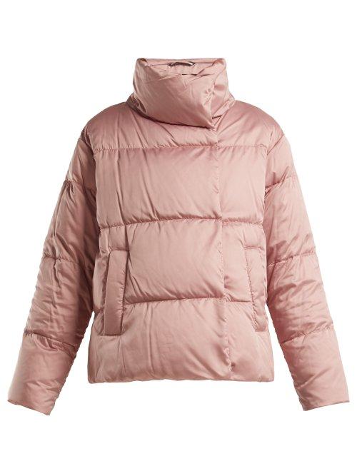 Matchesfashion.com Weekend Max Mara - Creta Jacket - Womens - Pink