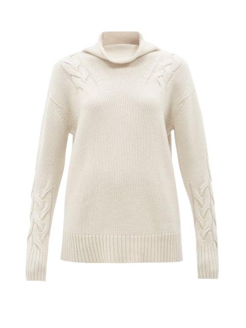 S Max Mara - Ussuri Sweater - Womens - Beige