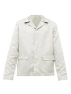 Matchesfashion.com Our Legacy - Piraya Linen Blend Shirt Jacket - Mens - White