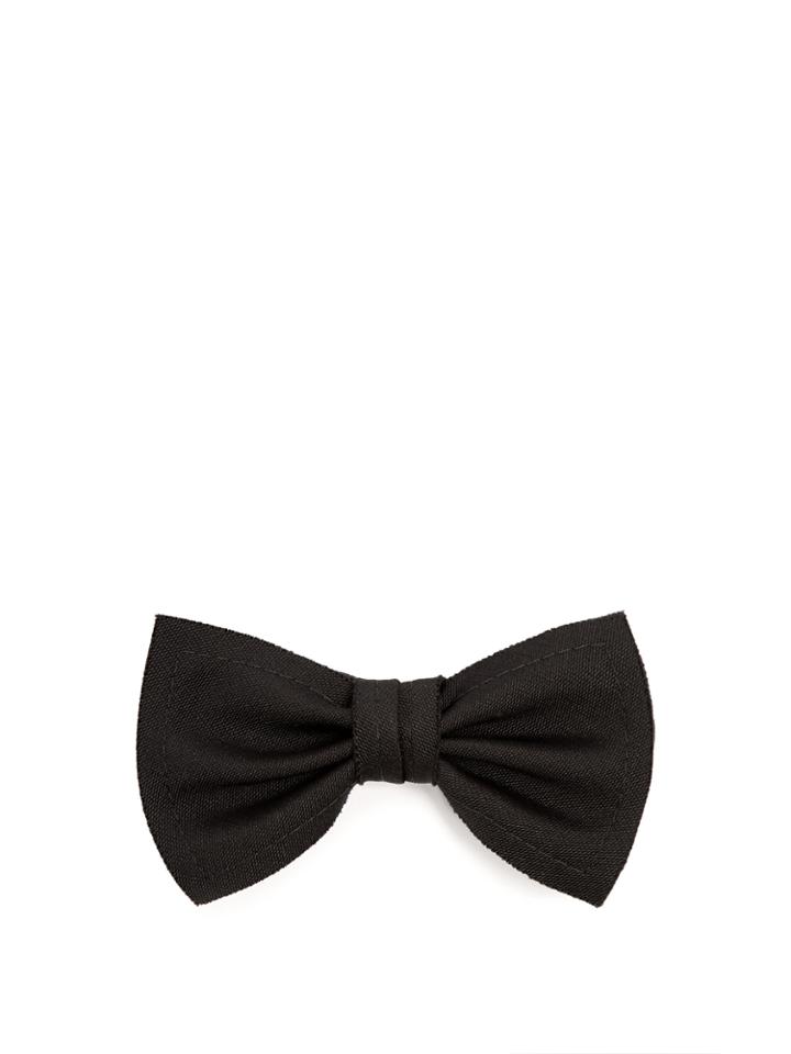 Lanvin Raw-edge Bow Tie