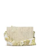 Matchesfashion.com Montunas - Guaria Orchid Print Box Bag - Womens - White Multi