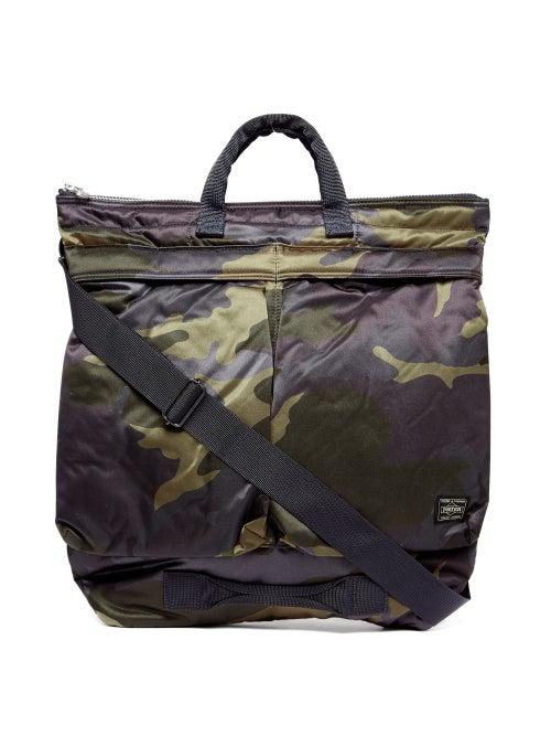 Matchesfashion.com Porter-yoshida & Co. - Counter Shade Camouflage-print Tote Bag - Womens - Khaki Multi