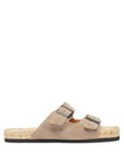 Matchesfashion.com Maneb - Nordic Suede Sandals - Mens - Beige