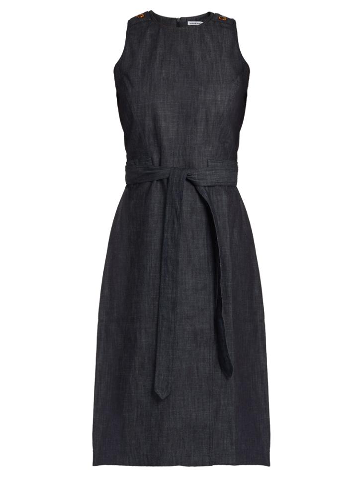 Tomas Maier Sleeveless Denim Dress