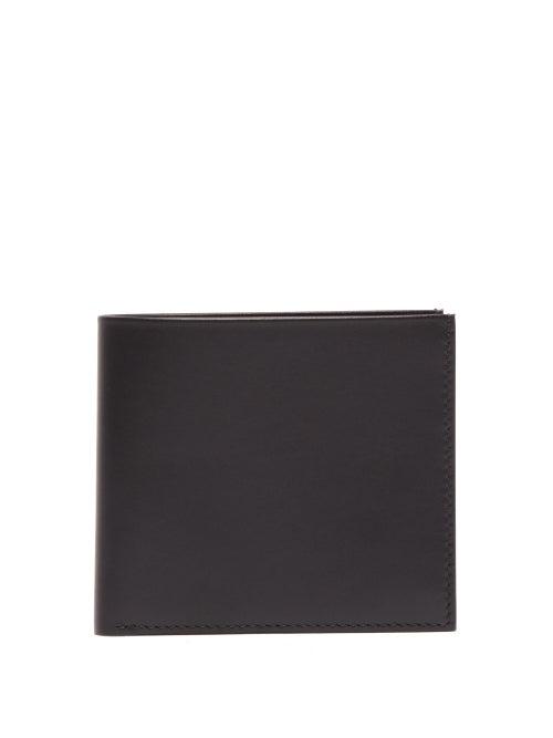 Matchesfashion.com The Row - Leather Bi Fold Wallet - Mens - Black