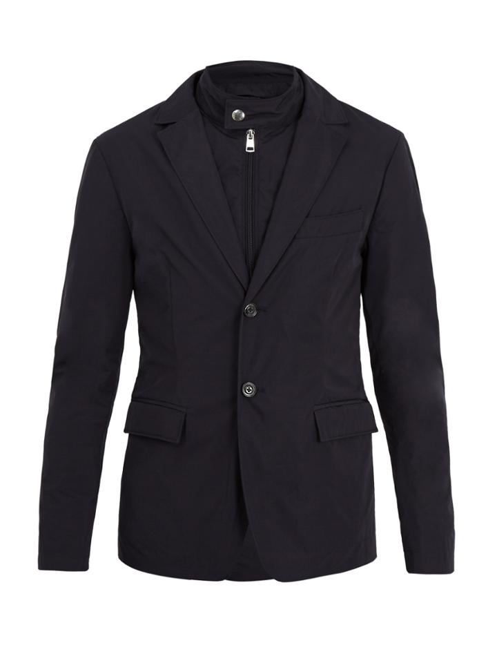 Moncler Detachable Funnel-neck Jacket