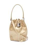 Givenchy - 4g Light Satin Bucket Bag - Womens - Beige