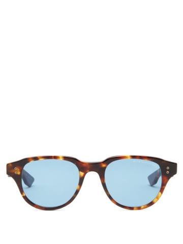 Dita Eyewear - Telehacker D-frame Acetate Sunglasses - Mens - Tortoiseshell