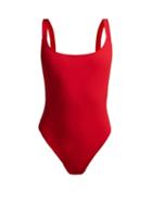 Matchesfashion.com Fisch - Select Swimsuit - Womens - Red