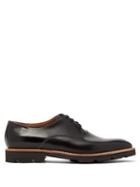 Matchesfashion.com John Lobb - Zennor Leather Derby Shoes - Mens - Black
