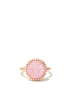 Matchesfashion.com Irene Neuwirth - Gemmy Gem Diamond, Tourmaline & 18kt Gold Ring - Womens - Pink Multi