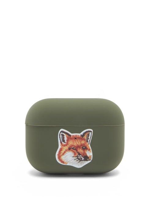 Matchesfashion.com Maison Kitsun - X Native Union Fox-printed Rubber Airpods Case - Mens - Khaki