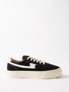 Stepney Workers Club - Dellow S-strike Suede Trainers - Mens - Black White